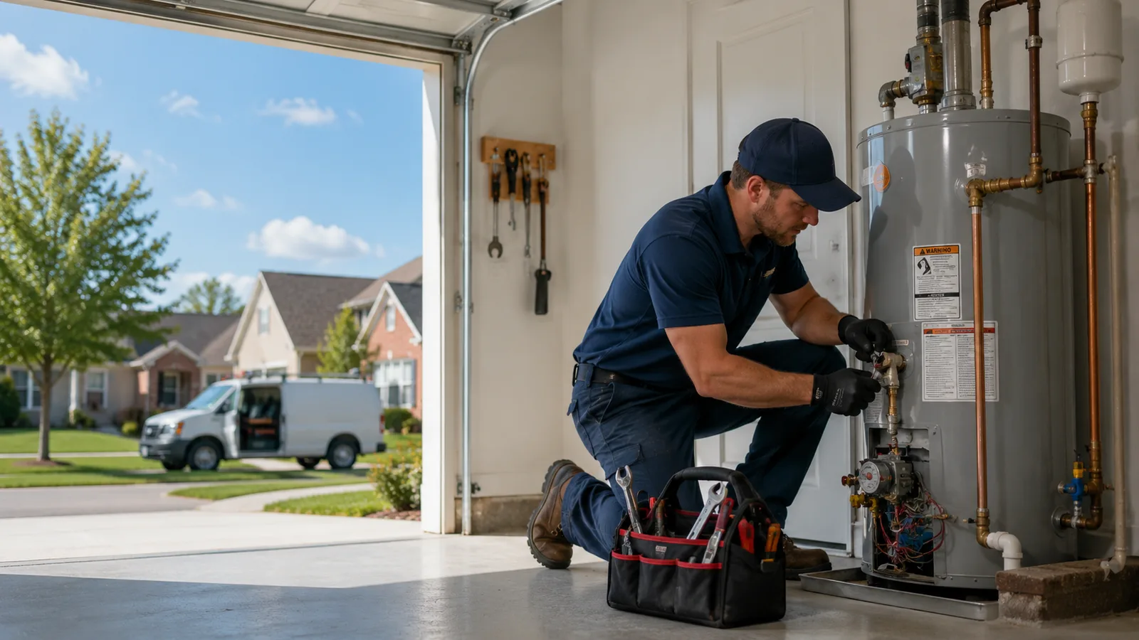 Trusted Water Heater Repair Professionals in Dutch John, UT